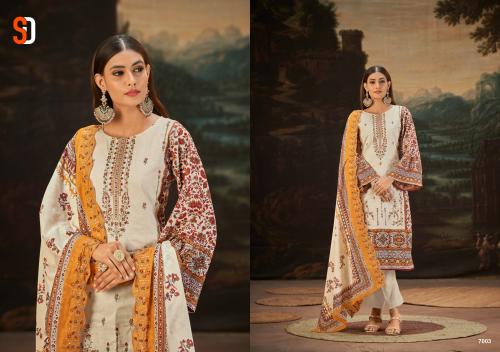 SHARADDHA DESIGNER BIN SAEED VOL-7 7003 Price - 875