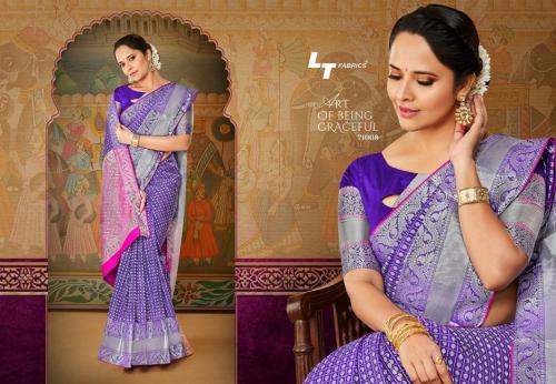 LT Fabrics Sakhi 71008