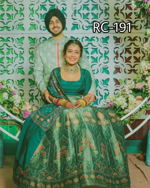 Bollywood Lehenga RC-191 Price - 1100