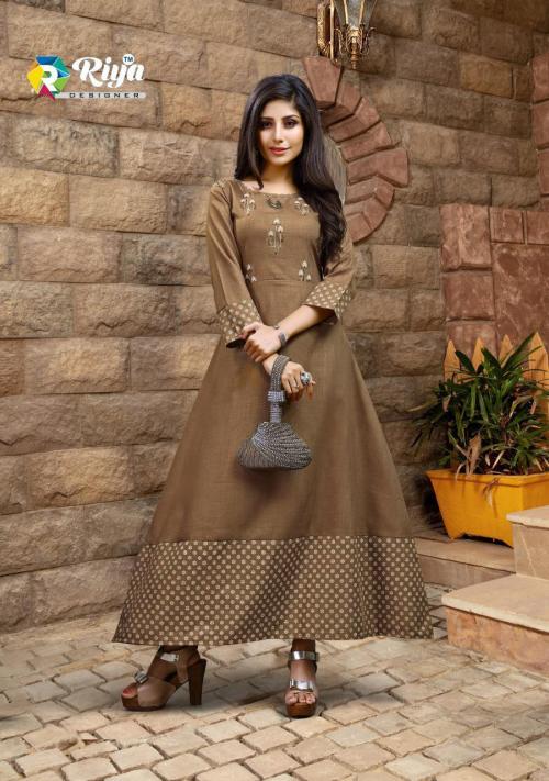 Riya Designer Anisha 1005 Price - 625