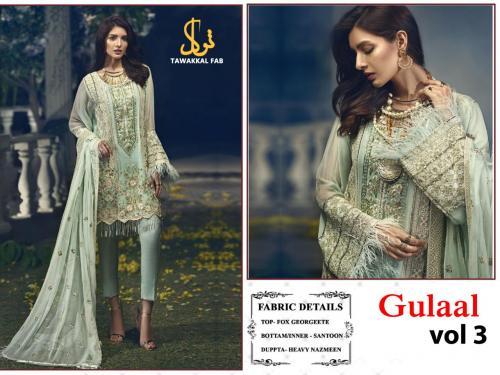 Tawakkal Fab Gulaal Vol-3 Salwar Suits 
