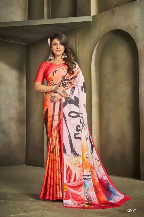 ASH DESIGNER SE RAINA VOL-1 3007 Price - 995