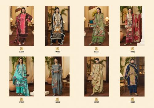 Kesari Trendz Elaan E Ishq Pakistani Collection 10009-10016 Price - 7080