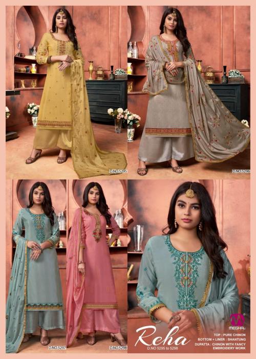 Meghali Suits Reha 5295-5298 Price - 5000