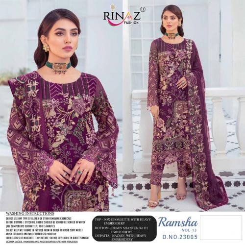 Rinaz Fashion Ramsha 23005 Price - 1600