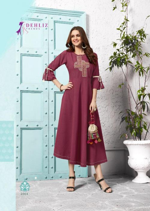 Dehliz Trendz Lichi 2064 Price - 845