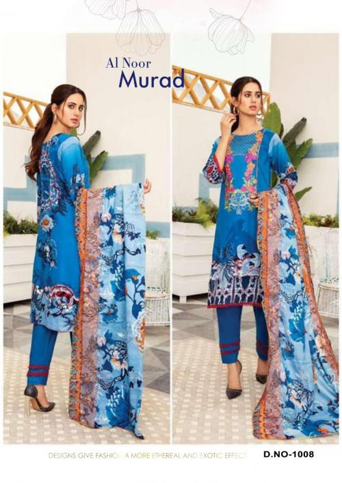 Alnoor Murad 1008  Price - 410