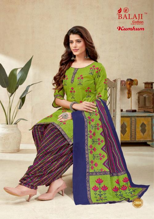 Balaji Cotton Kumkum 2808 Price - 485