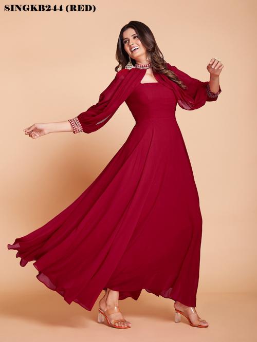 Arya Designs Gown Sing-244 Price - 1790