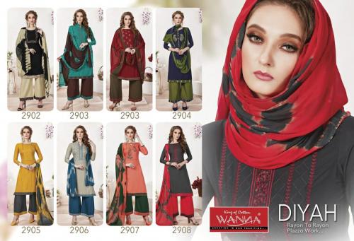 Wanna Diyah 2901-2908 Price - 5360