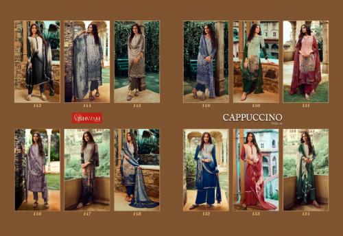Vishwam Fabrics Cappuccino 143-154 Price - 8100