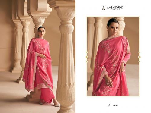 Aashirwad Creation Falak 9652 Price - 1849
