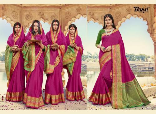 Bansi Fashion Kanjivaram Silk 2782 Price - 870