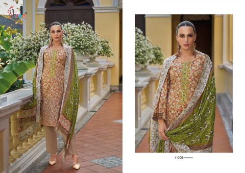 SHREE FAB BIN SAEED LAWN COLLECTION VOL-11 11005 Price - 1049