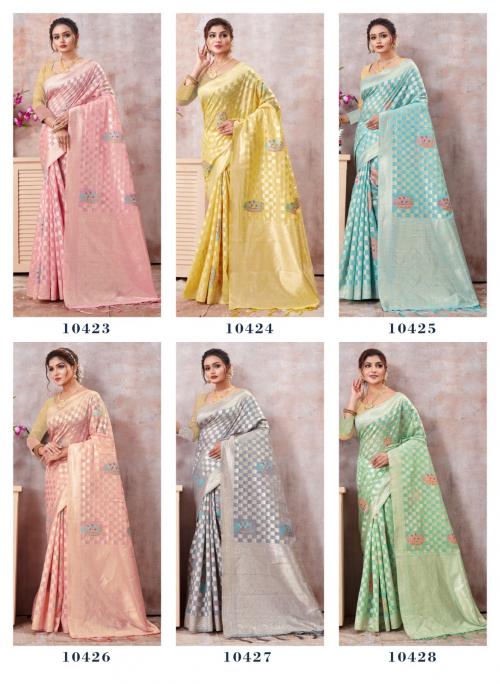 Sangam Prints Kala Sagar 10423-10428 Price - 7794