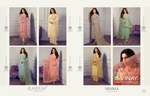 Vinay Fashion Kaseesh Shabaa 60721-60727 Price - 15190