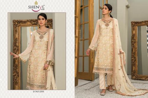 Shenyl Fab Maryam Gold 1705 Price - 1349