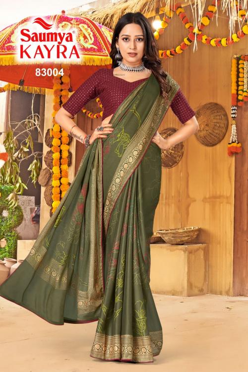 SAUMYA KAYRA 83004 Price - 745