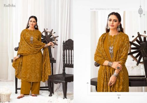 Radhika Fashion Bandhani 7006 Price - 540