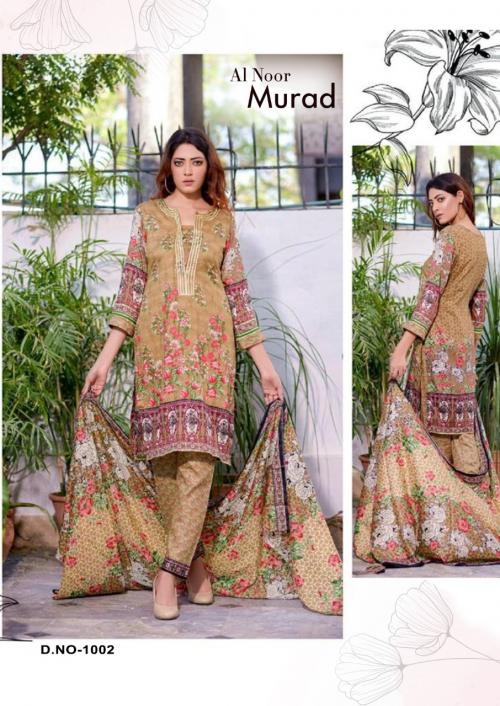 Alnoor Murad 1002  Price - 410