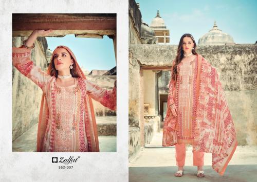 ZULFAT DESIGNER ROZEEN 552-007 Price - 549