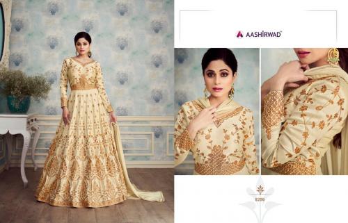 Aashirwad Creation Royal Silk 8256 Price - 2500