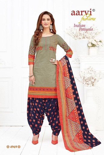 Aarvi Fashion Indian Patiyala 4969 Price - 570
