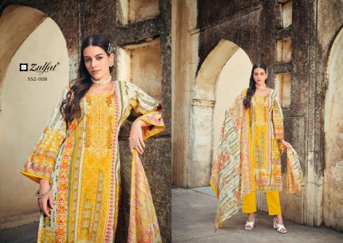 ZULFAT DESIGNER ROZEEN 552-008 Price - 549