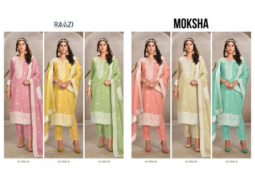 Rama Fashion Raazi Moksha 10001-10006 Price - 10470