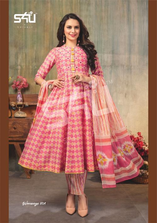 Shivali S4U Womaniya 1704  Price - 1275