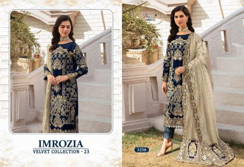 Shree Fab Imrozia Velvet Collection-23 3258 Price - 1749