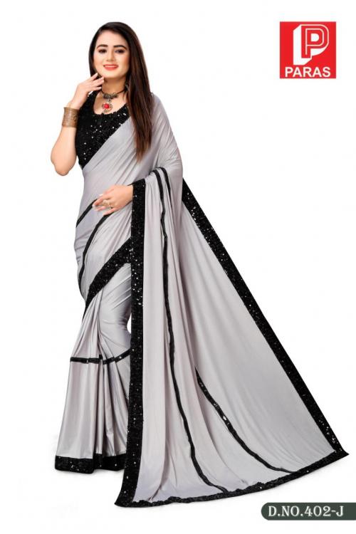 Paras Saree Sparkle 402 J Price - 1550