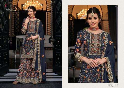 Eba Lifestyle Shagun Colour Edition 1447-C Price - 2249