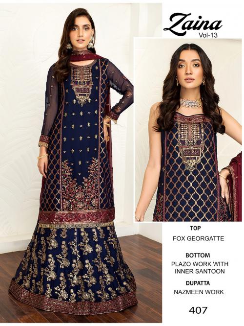 Zaina 407 Price - 1445