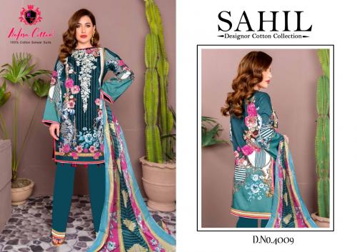 Nafisa Cotton Sahil 4009 Price - 460