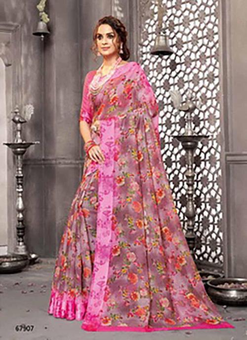 Lifestyle Saree Pravina Cotton 67907 Price - 606