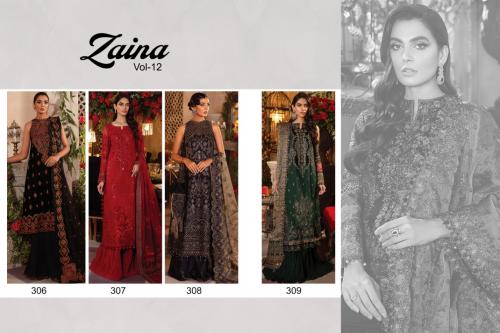 Zaina 306-309 Price - 5620