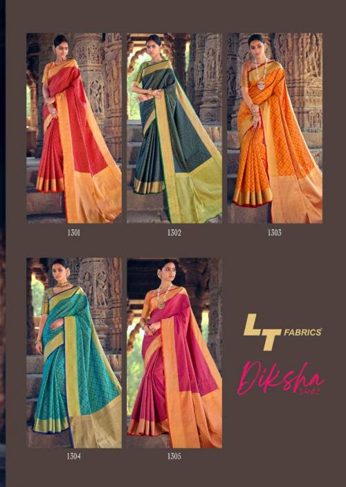 Lt Fabrics Diksha 1301-1305 Price - 4525