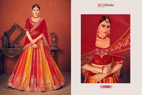 Shubhkala Bridesmaid 1765 Price - 3000