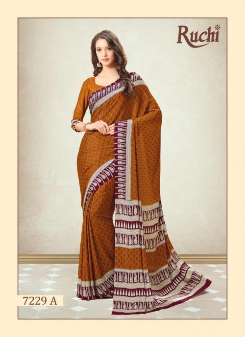 bansi ganga and gauri silk crepe uniform saree and uniform salwar kameez