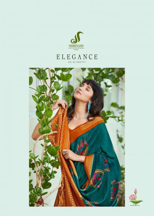 Shreyans Fashion Pryosa Silk P.S-01 to P.S-12 Series 