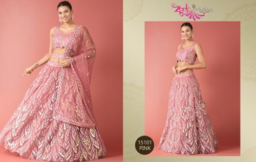 ZEEL CLOTHING VOL-24 15101 PINK Price - 3300