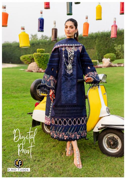 KEVAL FAB SOBIA NAZIR LUXURY-12 12006 Price - 549