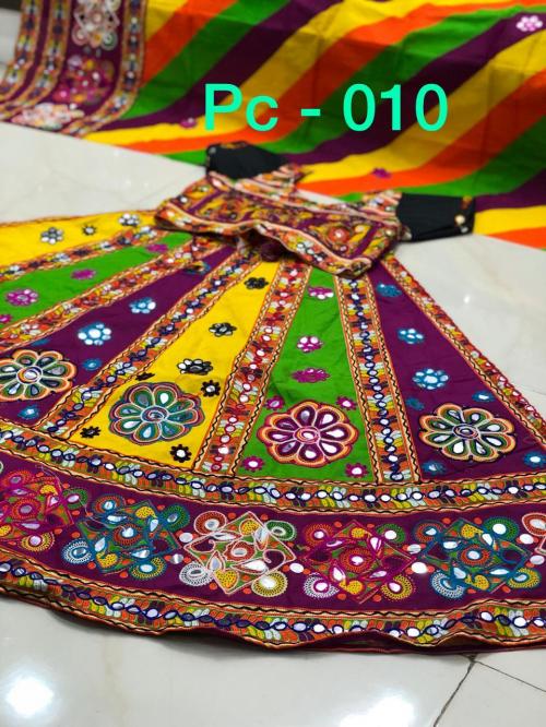 Designer Navratri Special Lehenga Choli PC 010 Price - 2495