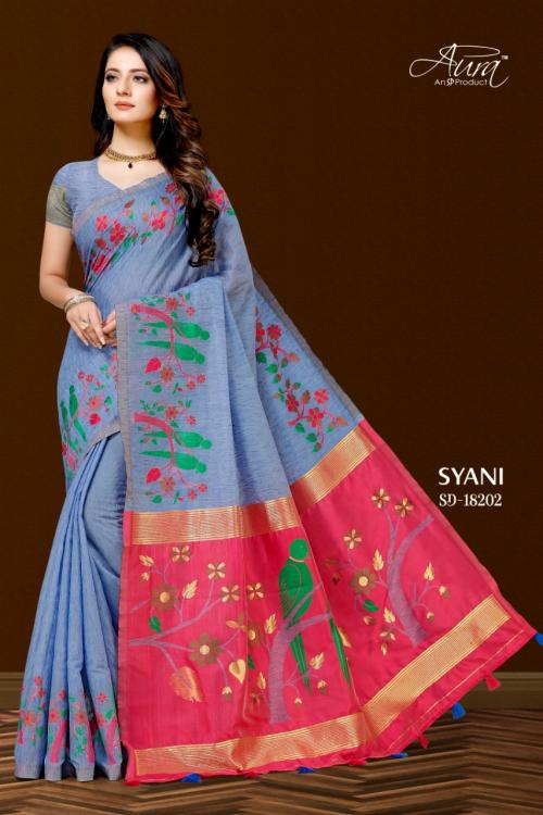 Aura Saree Syani 18202 Price - 1060