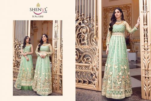 Shenyl Fab Emaan Adeel 1202 Price - 1395