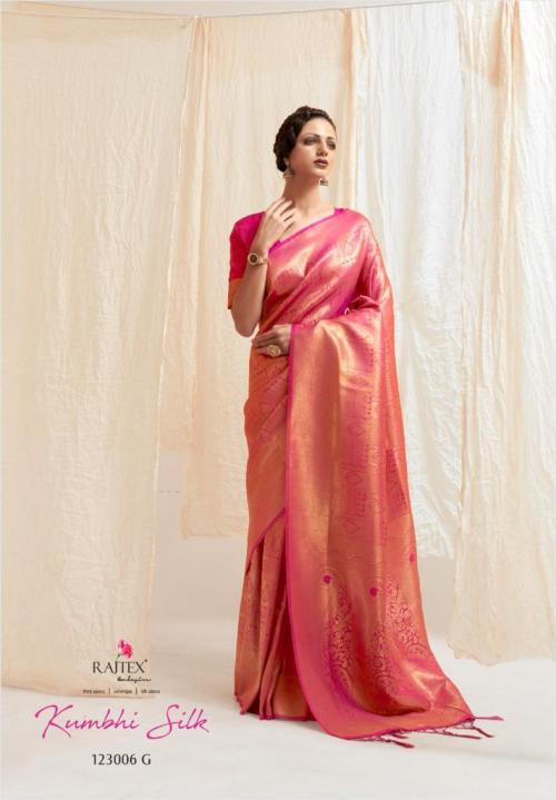 Rajtex Kumbhi Silk 123006-G Price - 1560