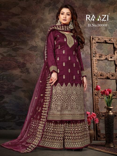 Rama Fashion Raazi Dilbaro Vol-7 30068-30073 Series 