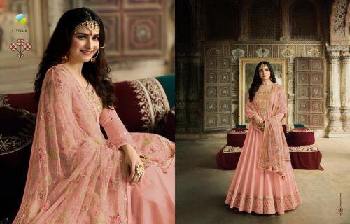 Vinay Fashion Rang Mahal Colour Plus 11766 C Price - 2340