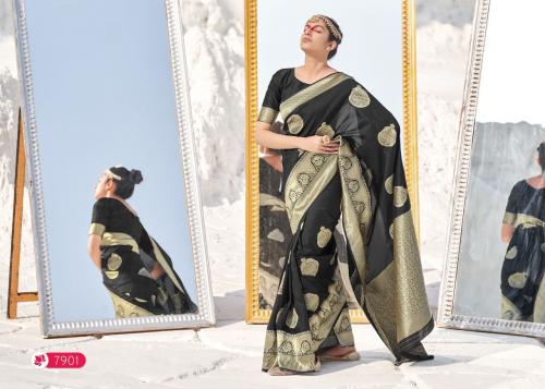 Manjubaa Madhuja Silk 7901-7910 Series 